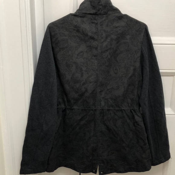 Gray Utility Jacket - Picture 2 of 5